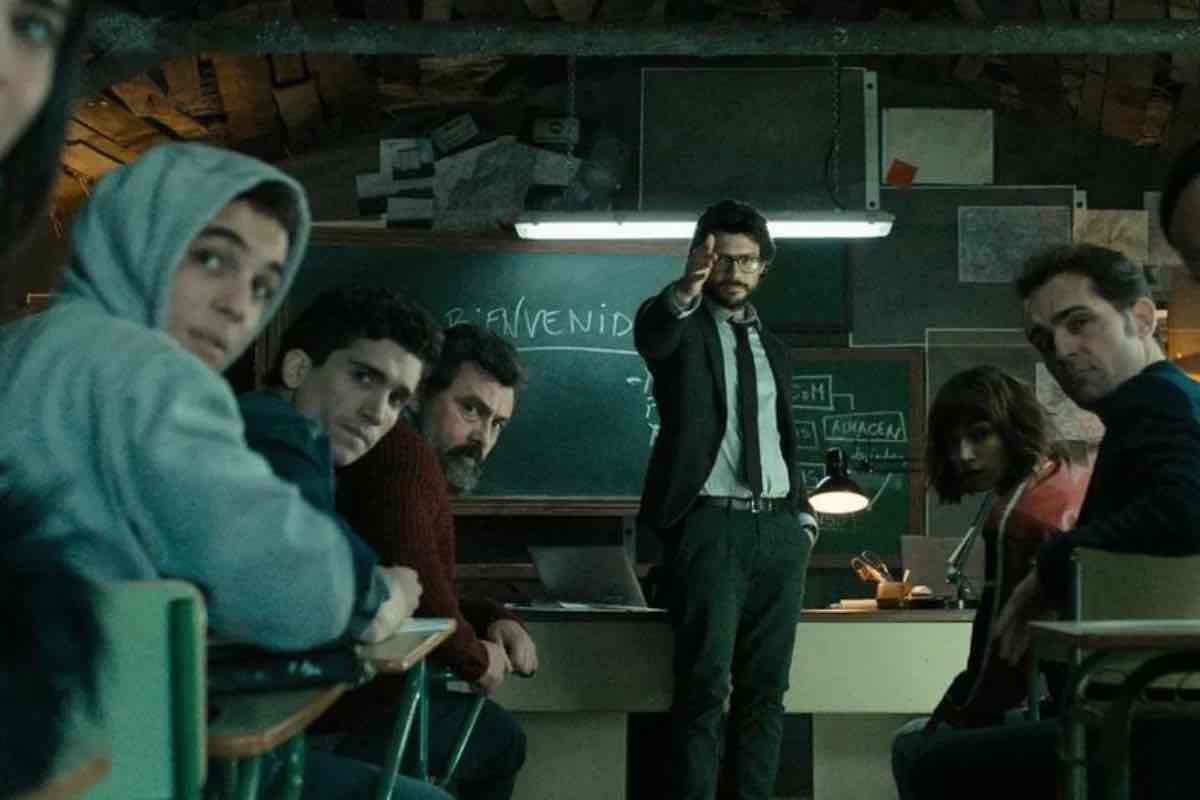 La Casa di Carta amori