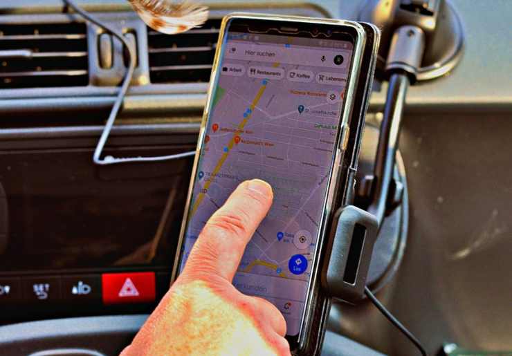 utilizzi google maps