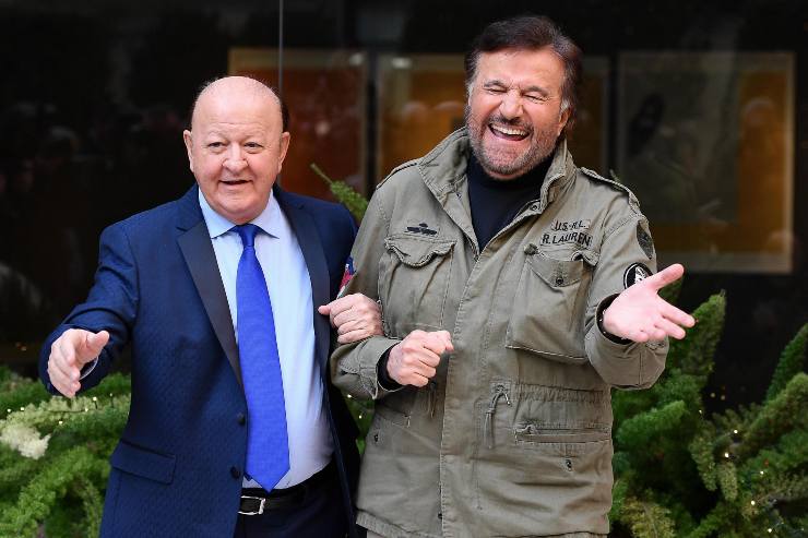 Boldi De Sica le parole sul loro rapporto