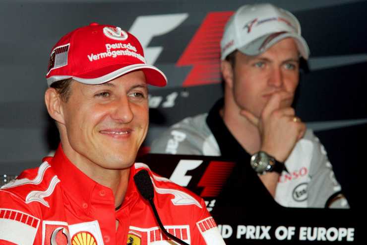 Michael Schumacher ricompare video 10 anni dopo