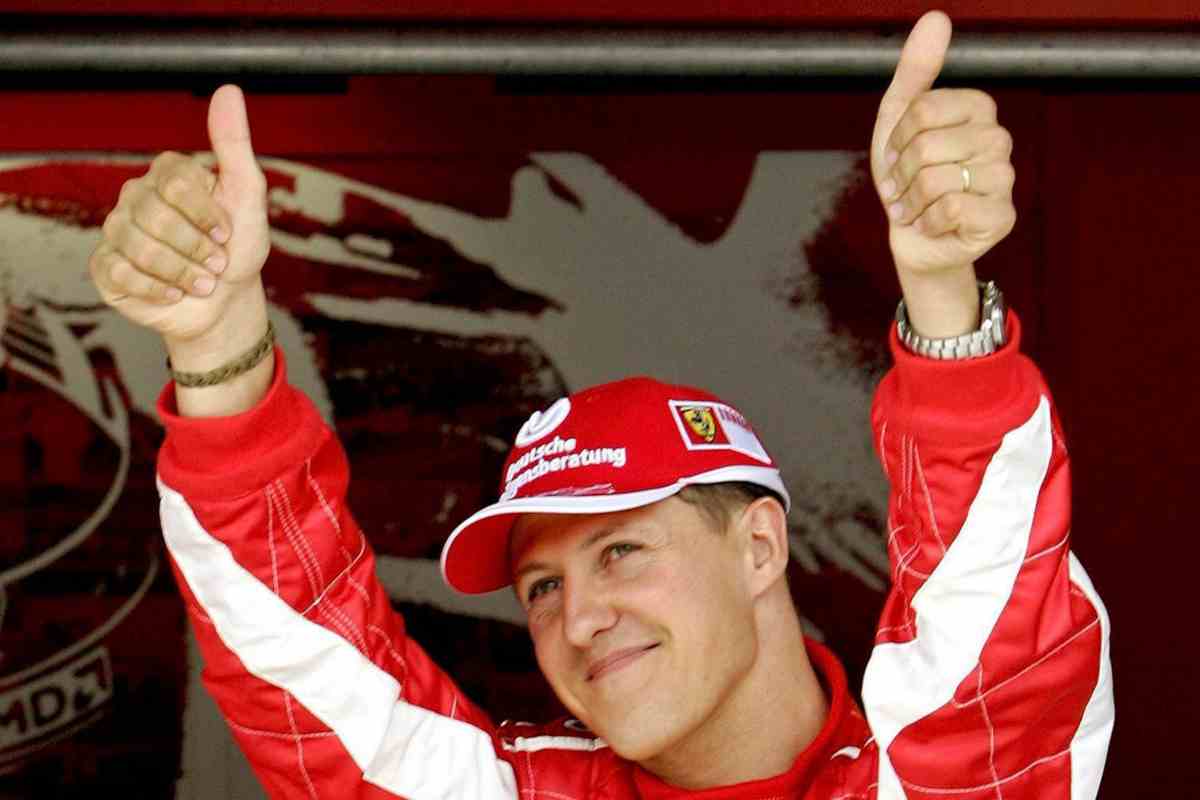Michael Schumacher ricompare video 10 anni dopo