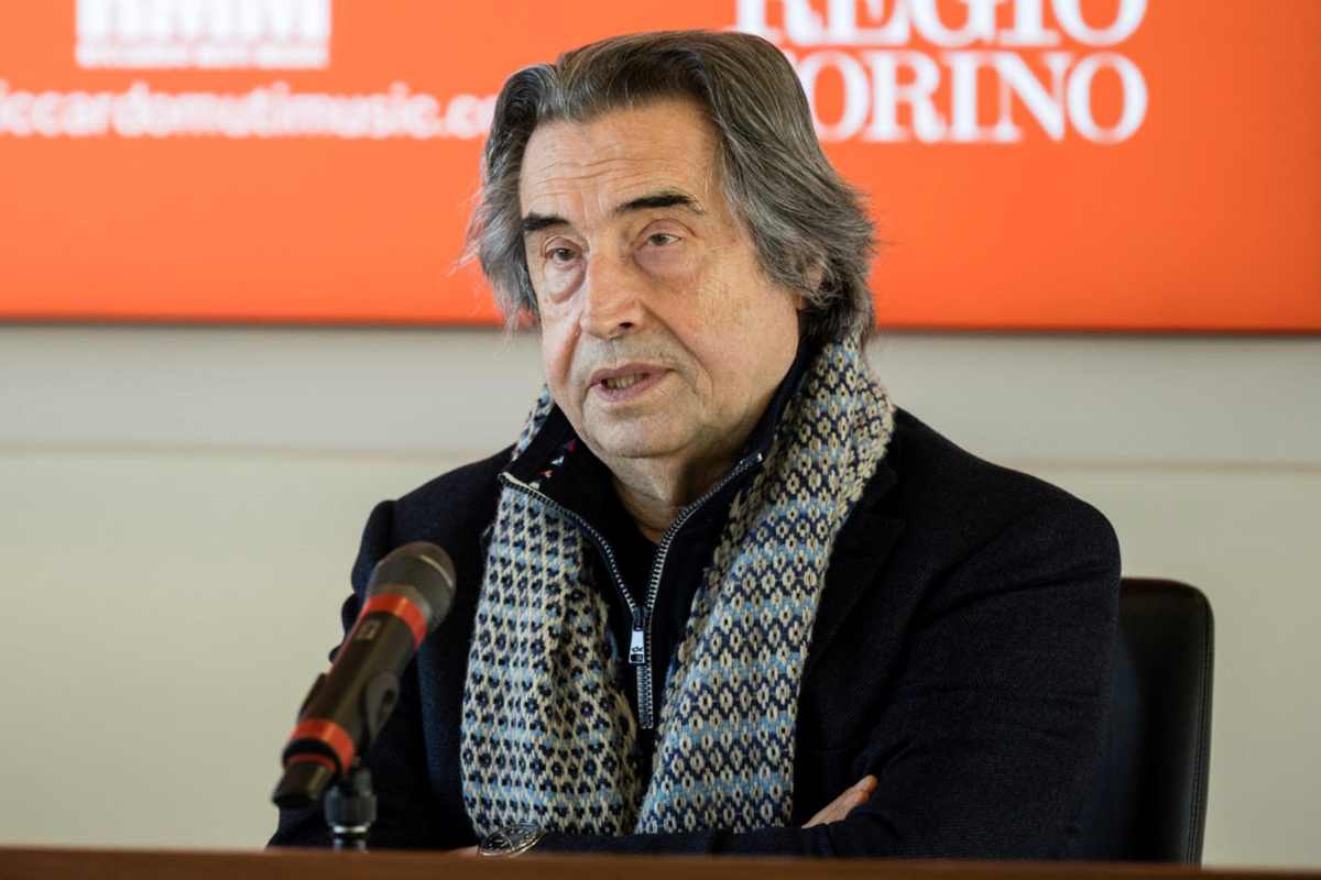 Riccardo Muti confessa dramma
