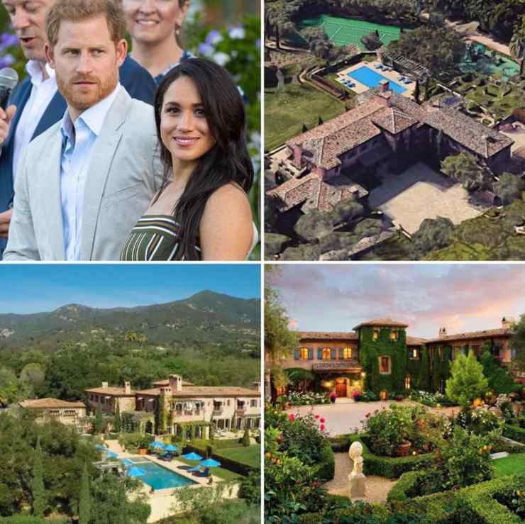 Harry e Meghan addio Los Angeles