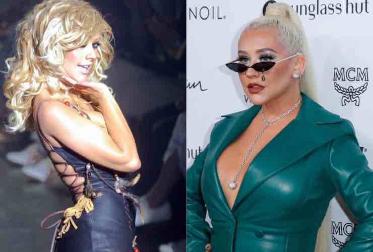 christina aguilera dieta 