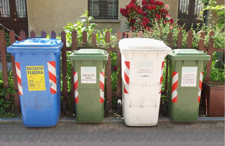 multa condominiale per la raccolta differenziata