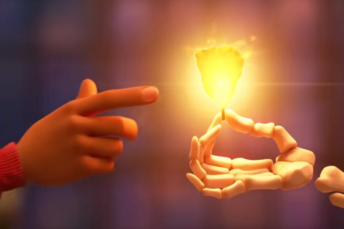 lutto personaggio film coco