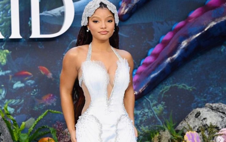 halle bailey ha avuto un figlio