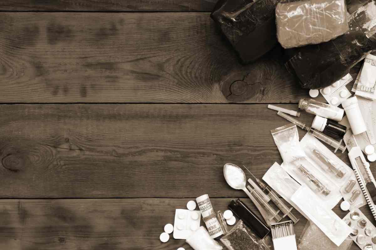 cantante R&B uso di droghe