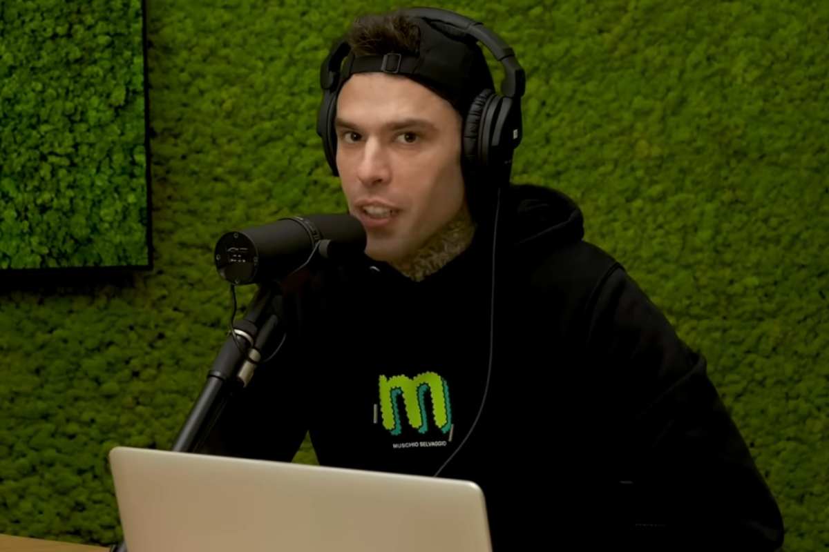 Caduta di stile per Fedez