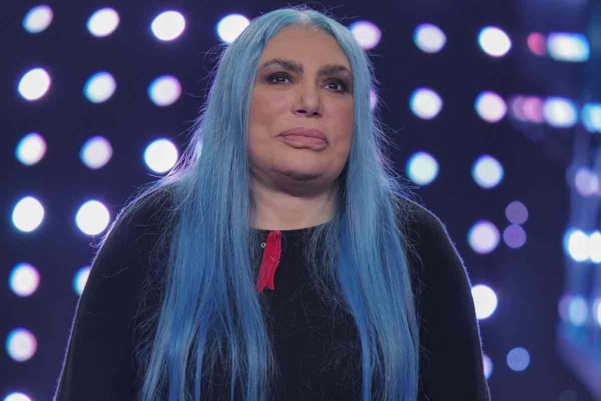 loredana berté short 73 anni