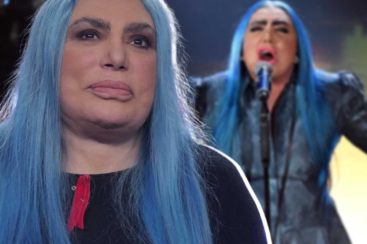 Loredana Bertè verità rottura borg