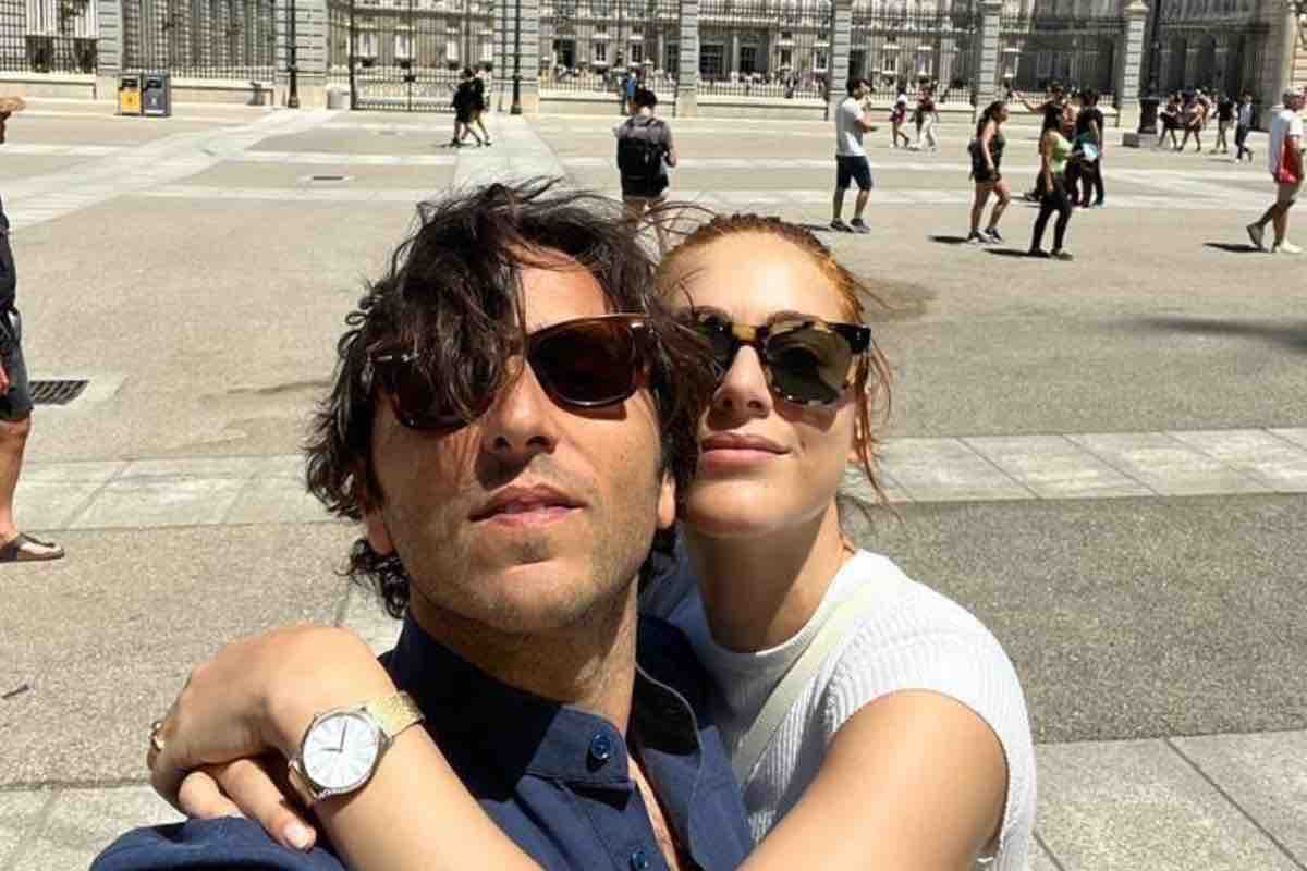 Paolo Carullo e Miriam Leone