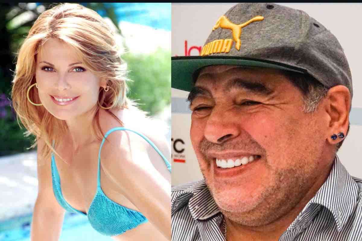 patrizia pellegrino avances maradona