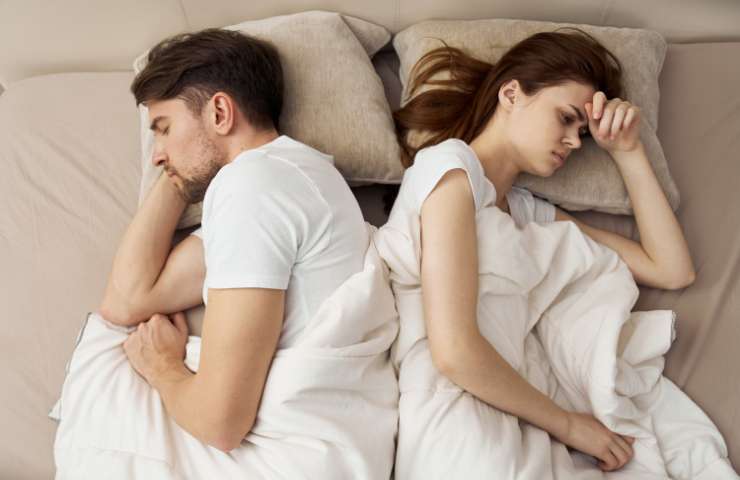 le posizioni perfette per dormire col partner
