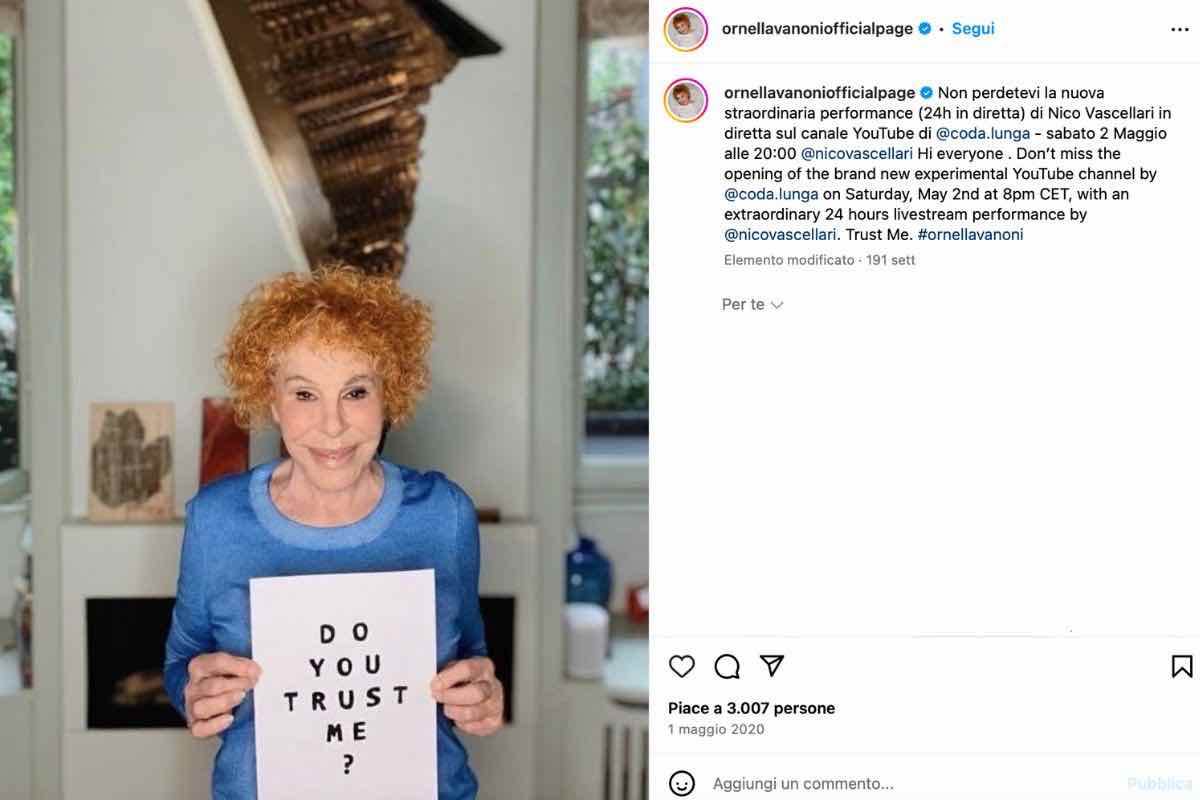 la casa lussuosa di ornella vanoni