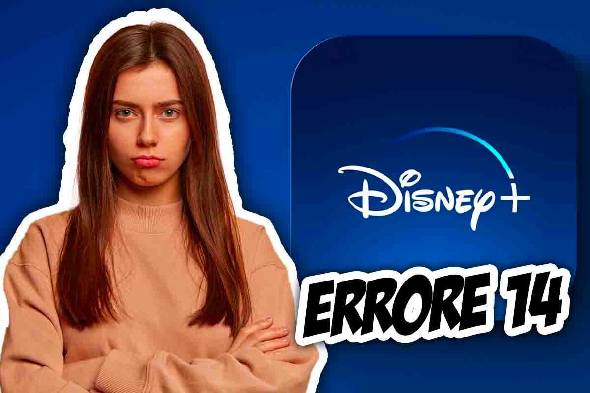 Disney+ motivi codice errore 14