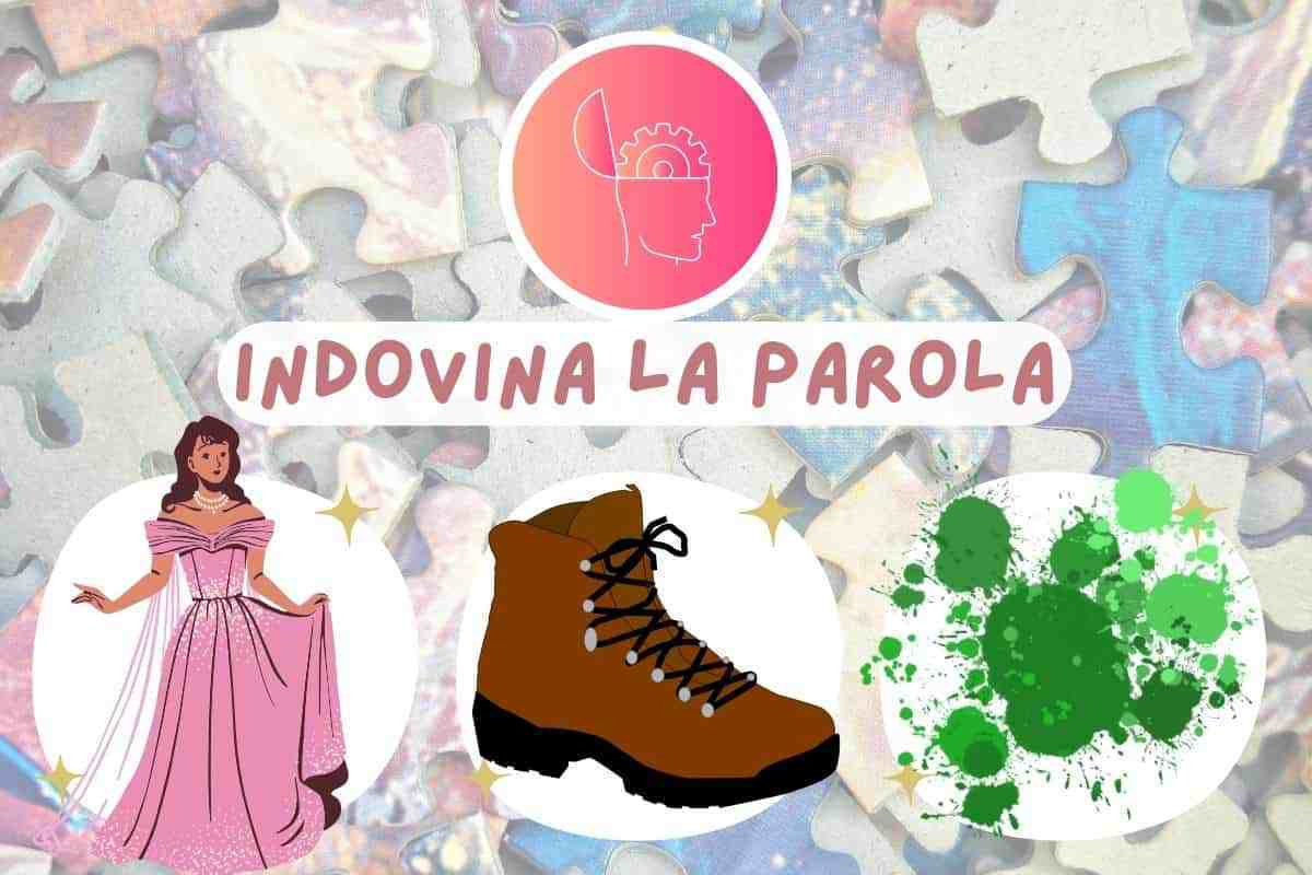 test indovina parola