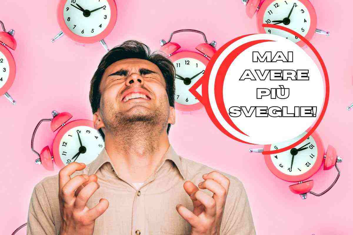 perché non impostare più sveglie mattino