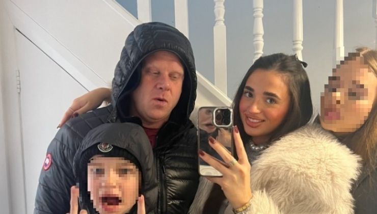 Tiktoker differenza età figli